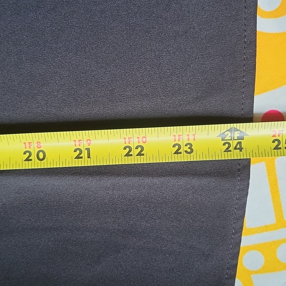 NWT Black sleeveless blouse with front tie - Picture 7 of 8